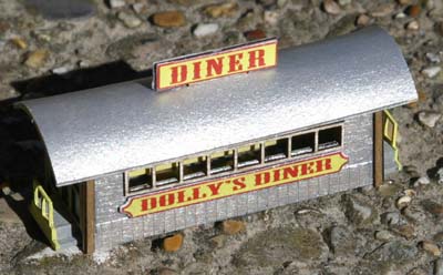 Dolly's Diner assembled